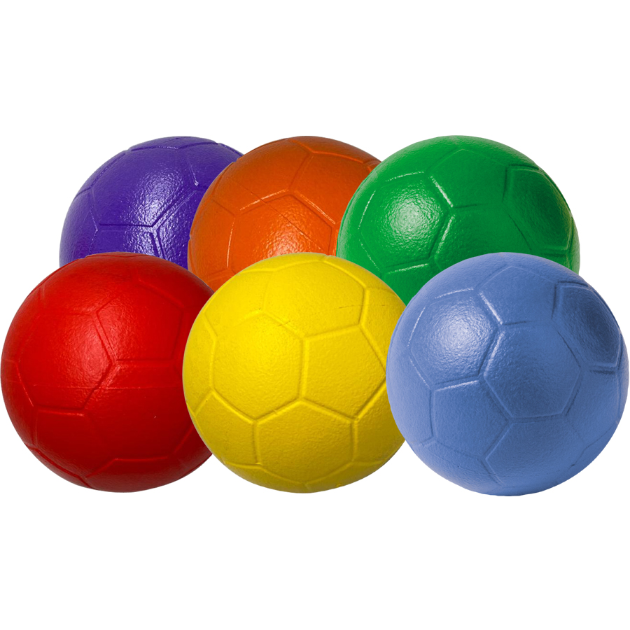 Ballon de foot en mousse taille 5, Ballons, Football
